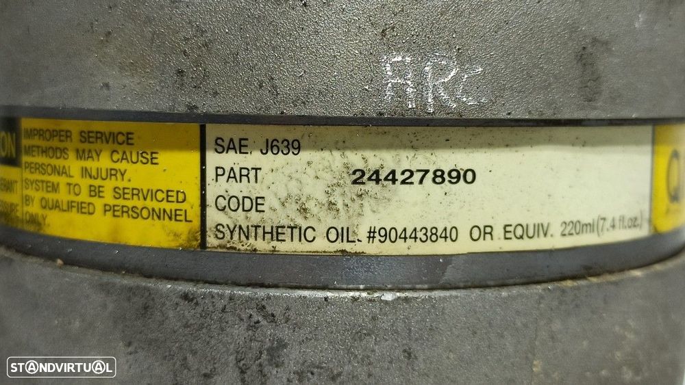 COMPRESSOR DE AR CONDICIONADO OPEL VECTRA B BERLINA BáSICO (1999->) - 5