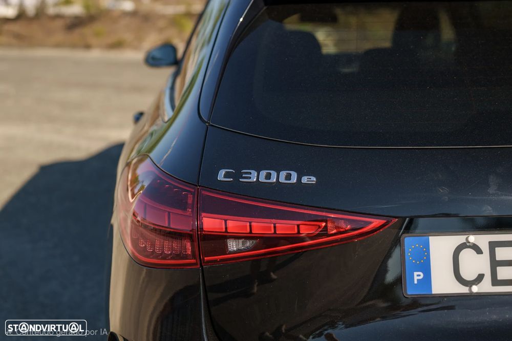Mercedes-Benz C 300 e T 9G-TRONIC AMG Line - 15