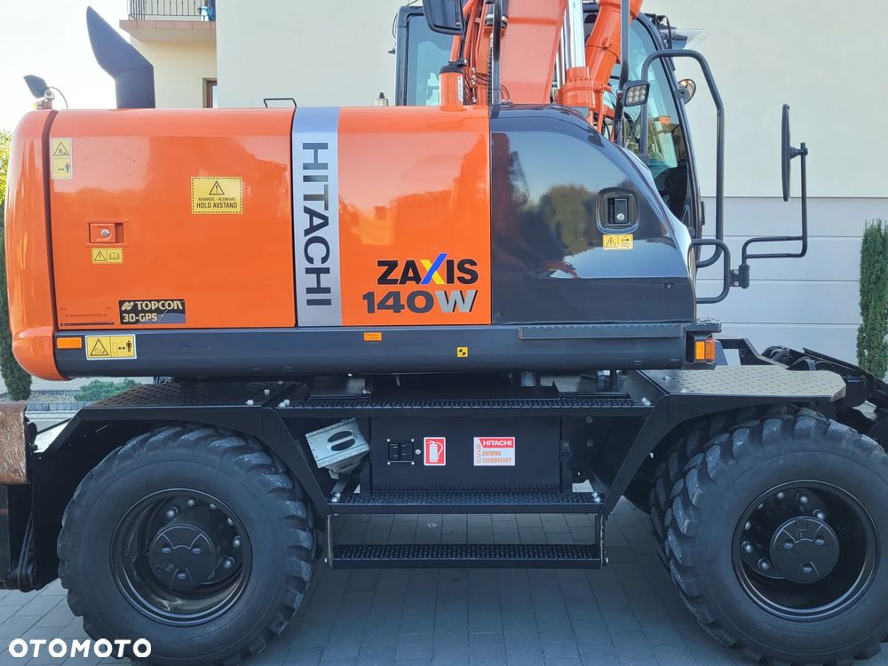 Hitachi ZX140W / ROTOTILT / SUPER STAN / - 14