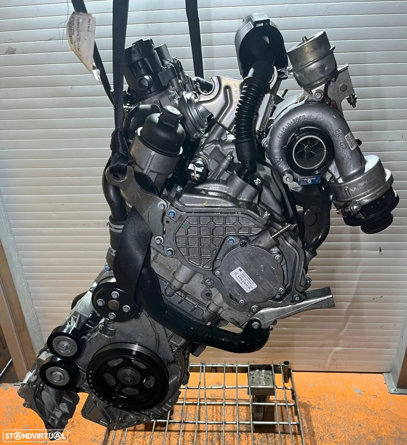 Motor Mercedes Classe B (W245) B200 CDi Ref: 640941 - 4