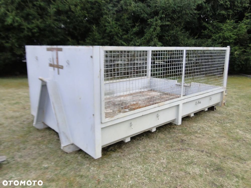 IVECO DAILY KONTENER PAKA DO HAKOWCA - 1