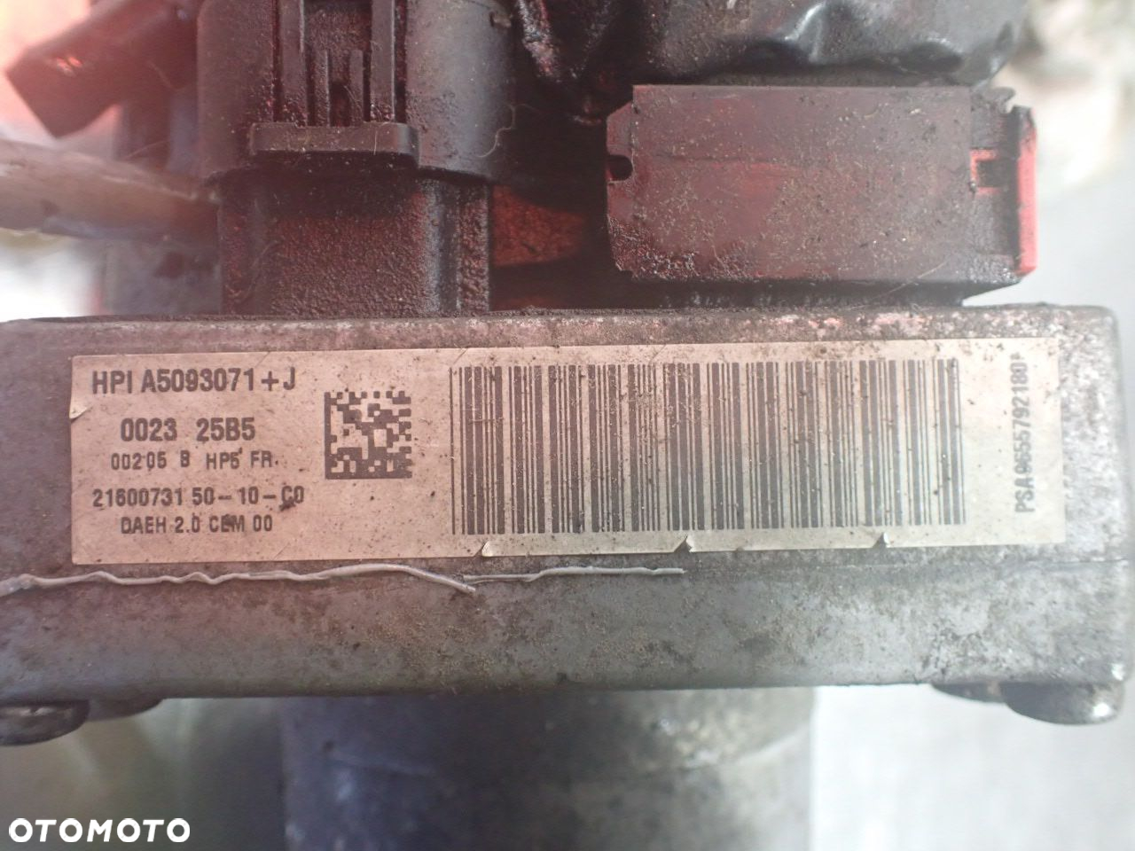 POMPA WSPOMAGANIA ELEKTRYCZNA PEUGEOT 407 SW 9655792180 - 8