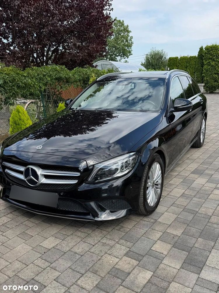 Mercedes-Benz Klasa C 220 d 9G-TRONIC Avantgarde - 1