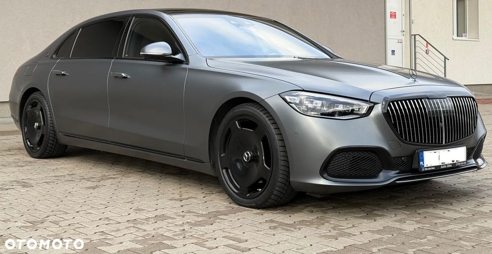 Mercedes-Benz Maybach Klasa S 580 4-Matic Night Series - 3