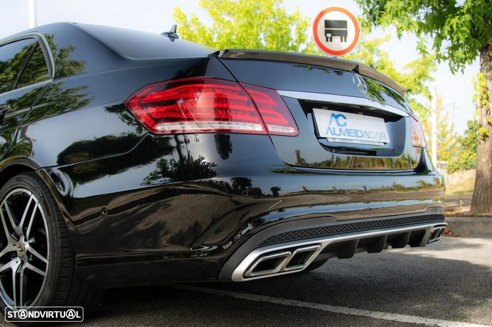 Mercedes-Benz E 220 BlueTEC 9G-TRONIC Avantgarde - 58