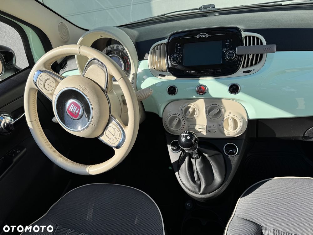 Fiat 500 1.2 Lounge EU6d - 14