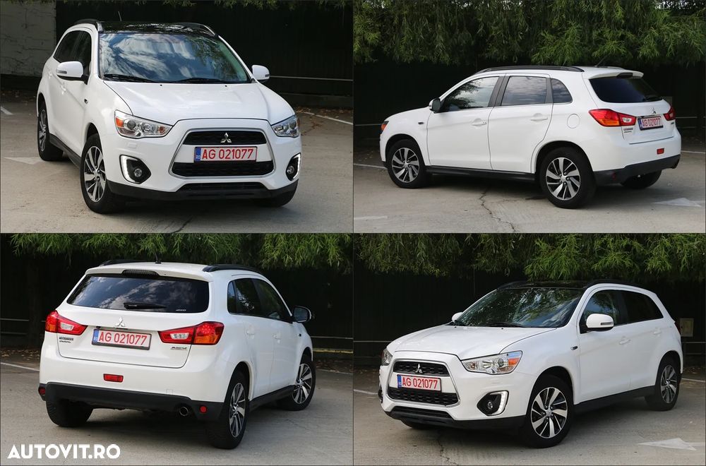 Mitsubishi ASX 1.8 DI-D 4WD Instyle - 21