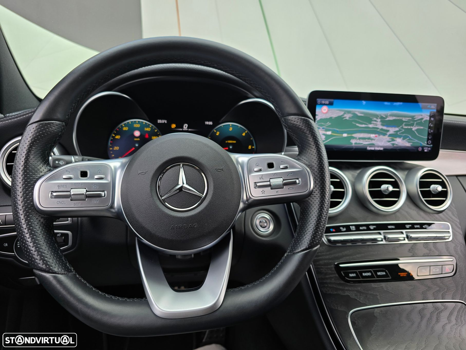 Mercedes-Benz C 220 d Station 9G-TRONIC AMG Line - 16