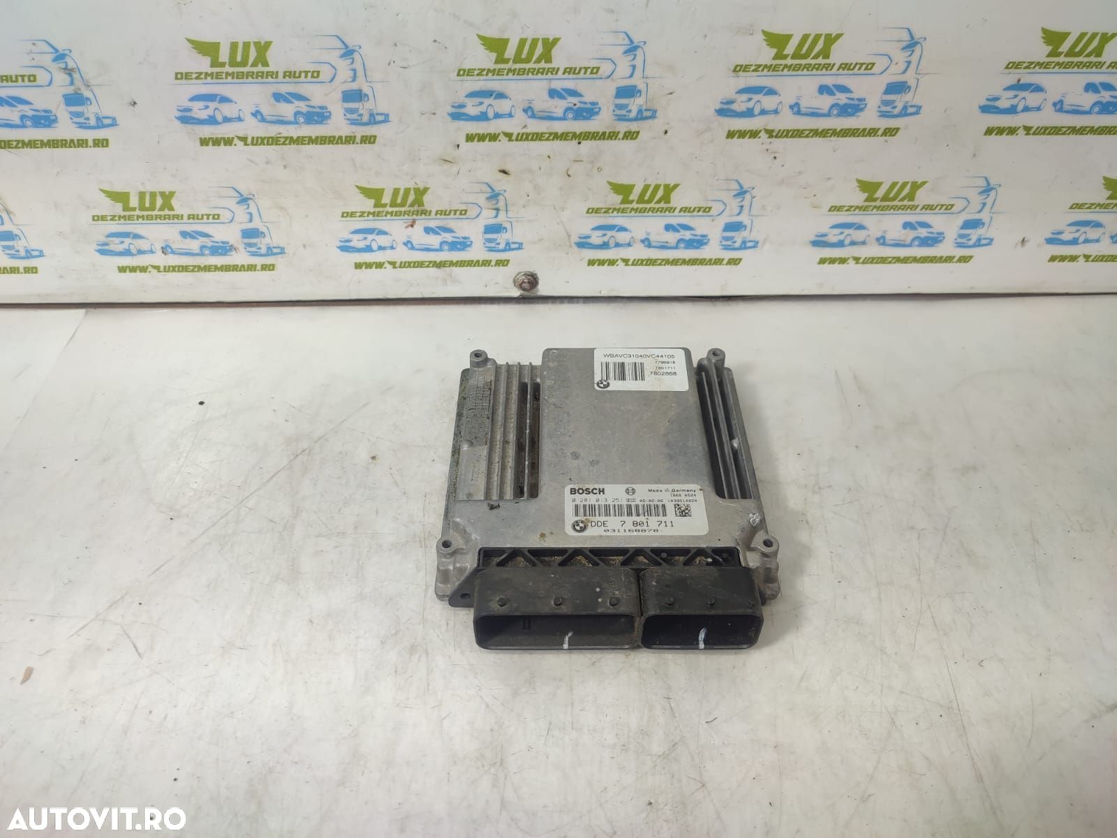 Calculator motor ecu 2.0 d 204d4 0281013251 BMW Seria 1 E81-E88 [2004 - 1