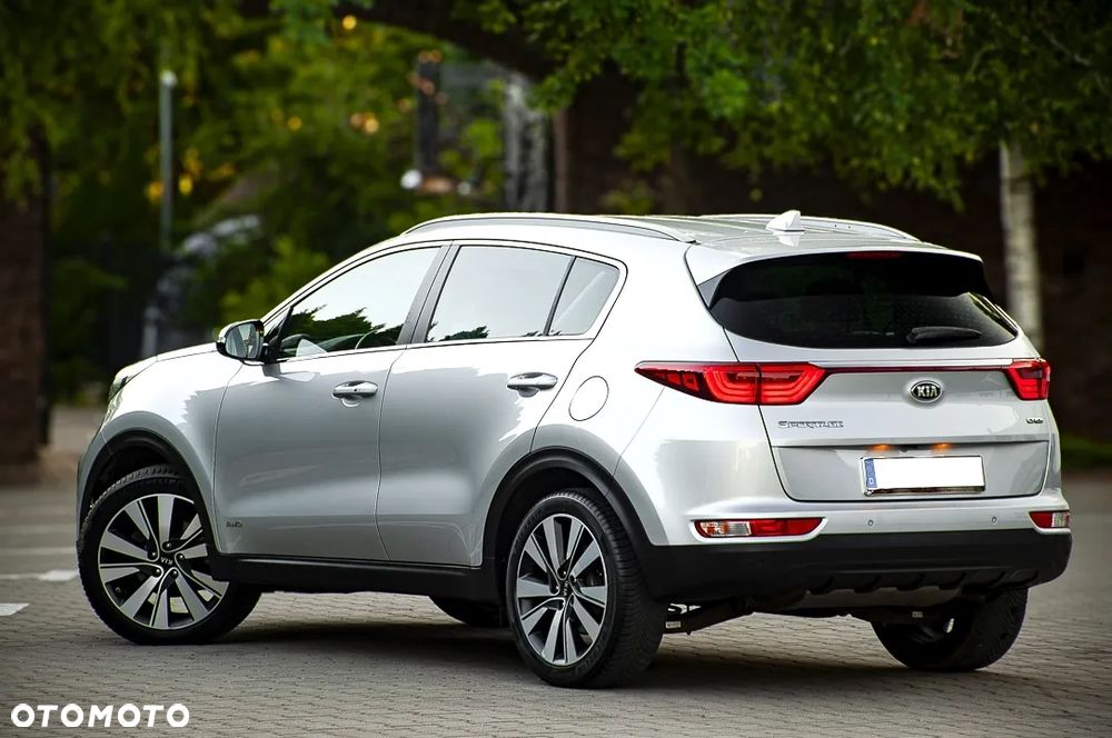 Kia Sportage 2,0 CRDI AWD Spirit - 23