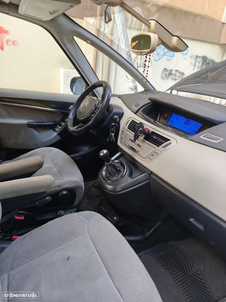 Citroën C4 Grand Picasso 1.6 HDi Exclusive - 9