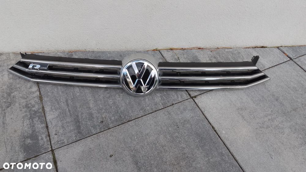 VW GOLF VII SPORTSVAN R-LINE GRILL ATRAPA 510853653E NA CZEŚCI - 1