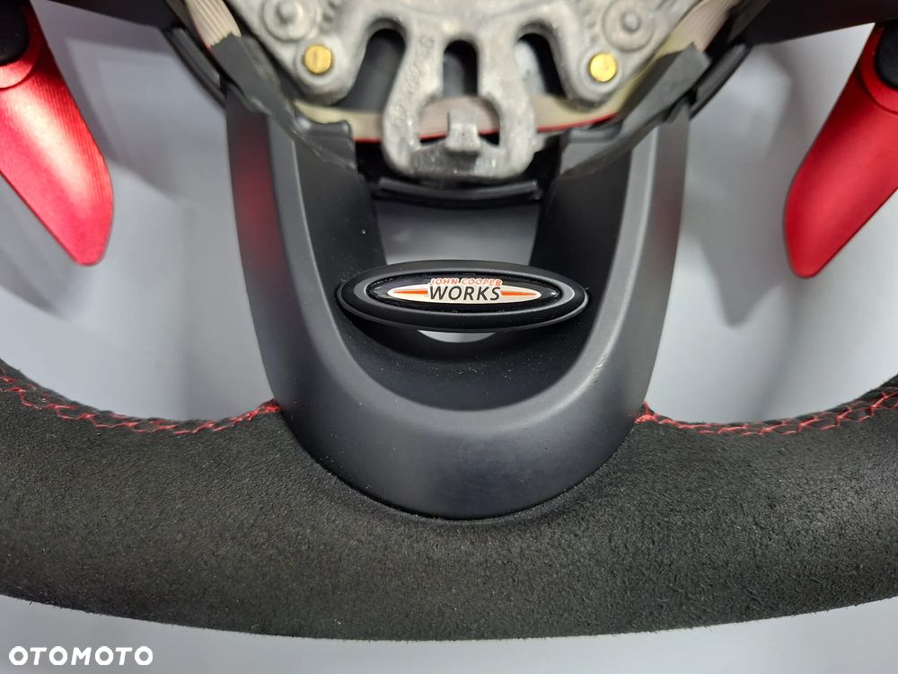 MINI F56 JCW Pro Kierownica skóra alcantara łopatki - 7