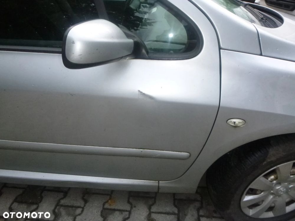 PEUGEOT 307 LIFT LUSTERKO ELEKTRYCZNE SKŁADANE EZRC PRAWE LEWE - 2