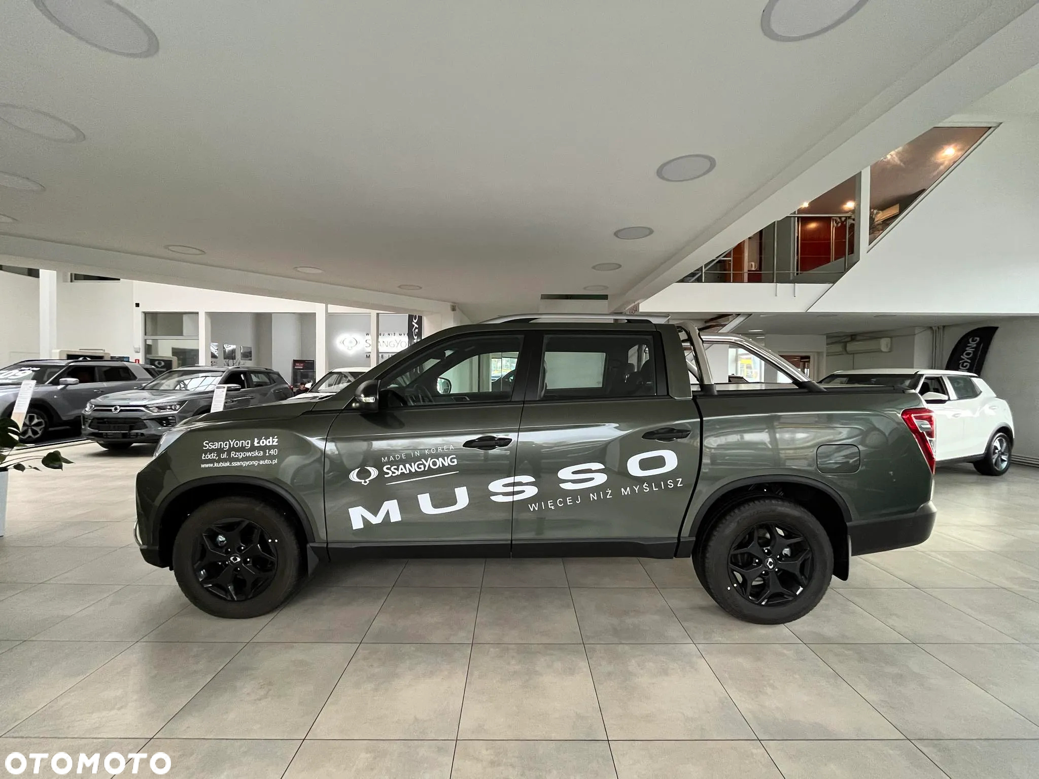 SsangYong/KGM Musso 2.2 e-XDi Adventure 4WD - 4