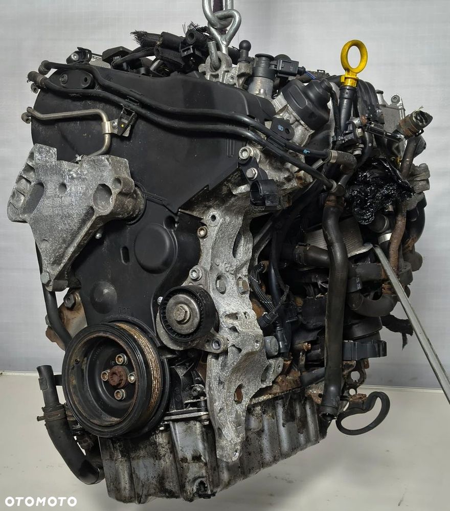 Silnik kompletny 2.0 TDI CUVC VW Audi Seat Skoda Turbosprężarka Bosch - 1