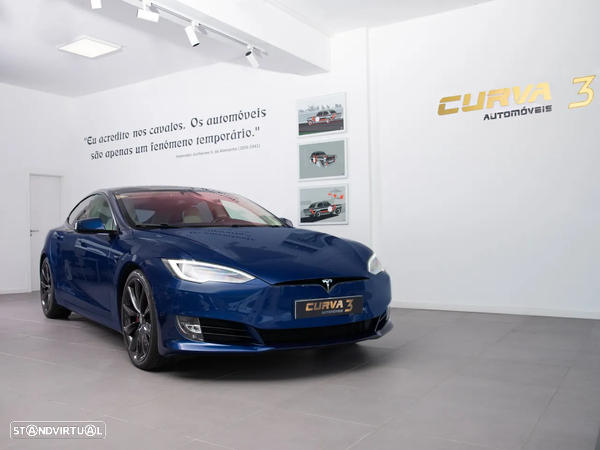 Tesla Model S P100D