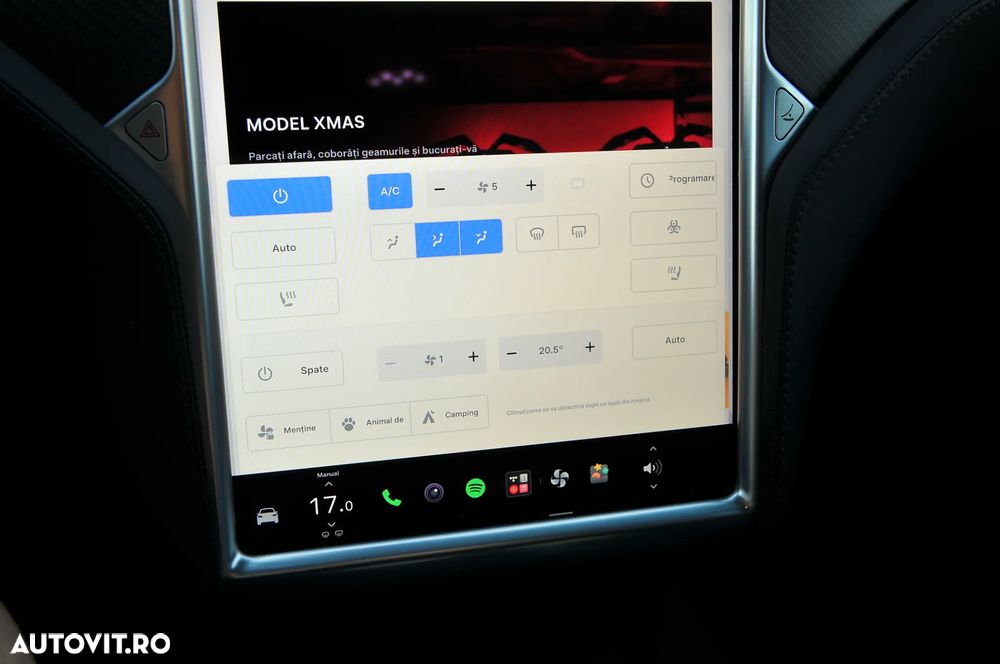 TESLA Model X 2018 — imagine 24