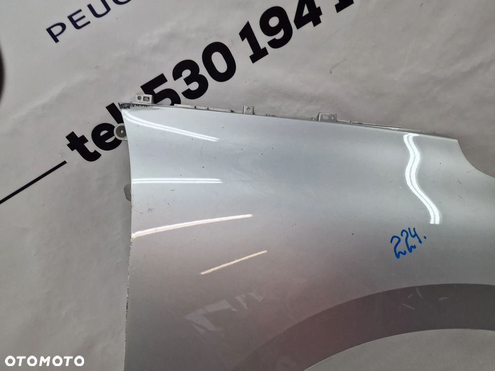 RENAULT SCENIC IV 16- PRAWY BŁOTNIK PRZEDNI PRZÓD , NR 631003924 , NR AUKCJI BŁ224 - 4