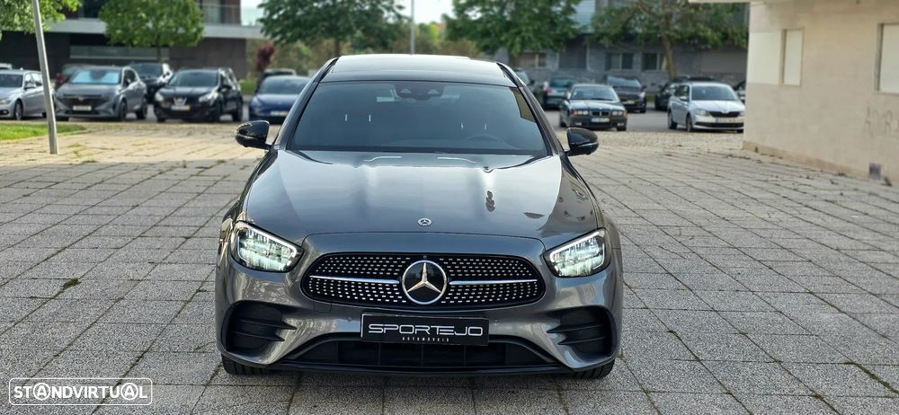 Mercedes-Benz E 300 de 4Matic 9G-TRONIC AMG Line - 2