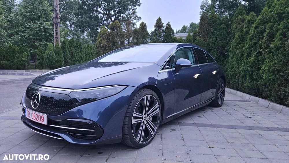 Mercedes-Benz EQS 580 4Matic Electric Art Premium - 6