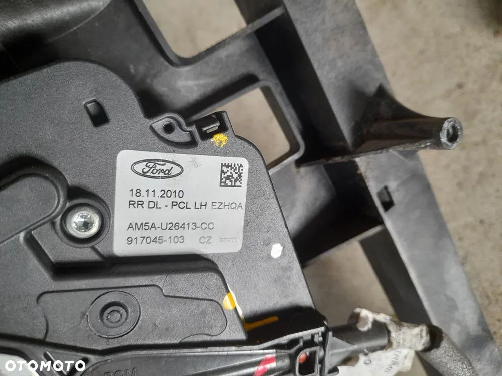 zamek drzwi lewy tył tylni  z klamkami Ford C-MAX MK2 II AM5A-U26413-CC - 5