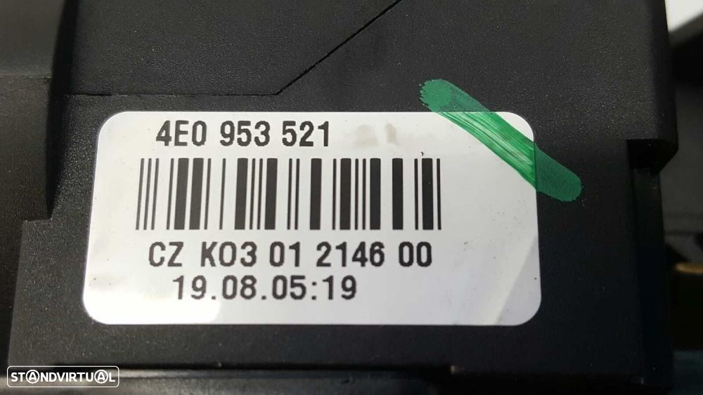 BLOCO DE CONTROLE MULTIFUNÇÕES AUDI A6 AVANT (4F5) 3.0 TDI QUATTRO - 4