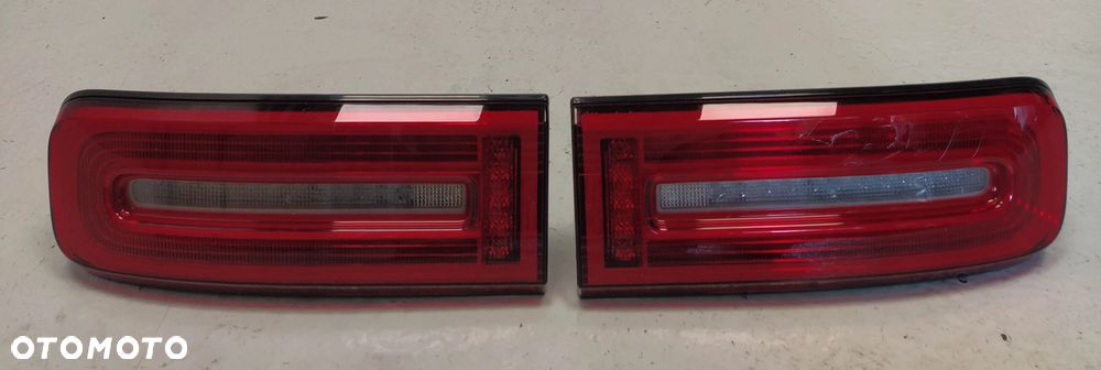MERCEDES G KLASA 463 W463 LAMPY TYŁ TYLNE LEWA I PRAWA NOWY ORYGINAŁ - 2