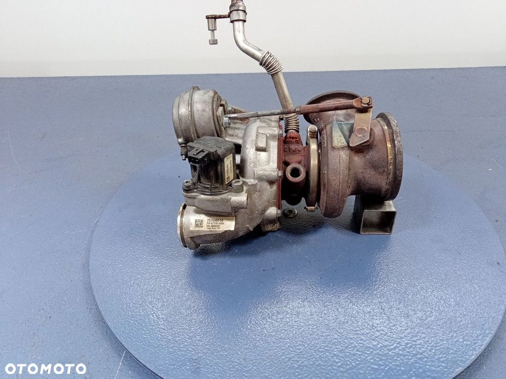 BMW X6 E71 E70 4.4 N63 TURBOSPRĘŻARKA 7576965 - 1