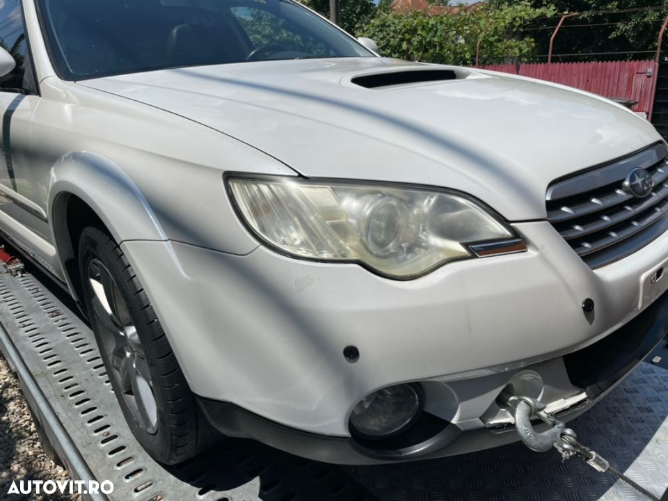 piese Subaru Legacy Outback 20D euro 4 motor defect! cutie manuala an 2009 bara far capota aripa fata usa geam trapa kit airbag Haion spate luneta Plansa bord radio cd radiator trapa panoramica sticla - 2