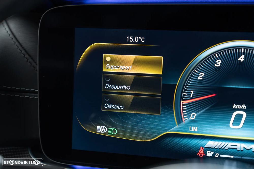 Mercedes-Benz AMG GT 63 S 4Matic+ - 35