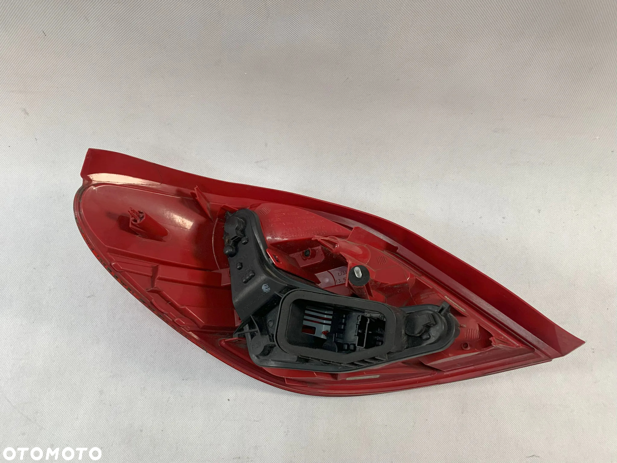 Peugeot 207 CC FL 09-13r Lampa prawa tyl tylna Lift - 2