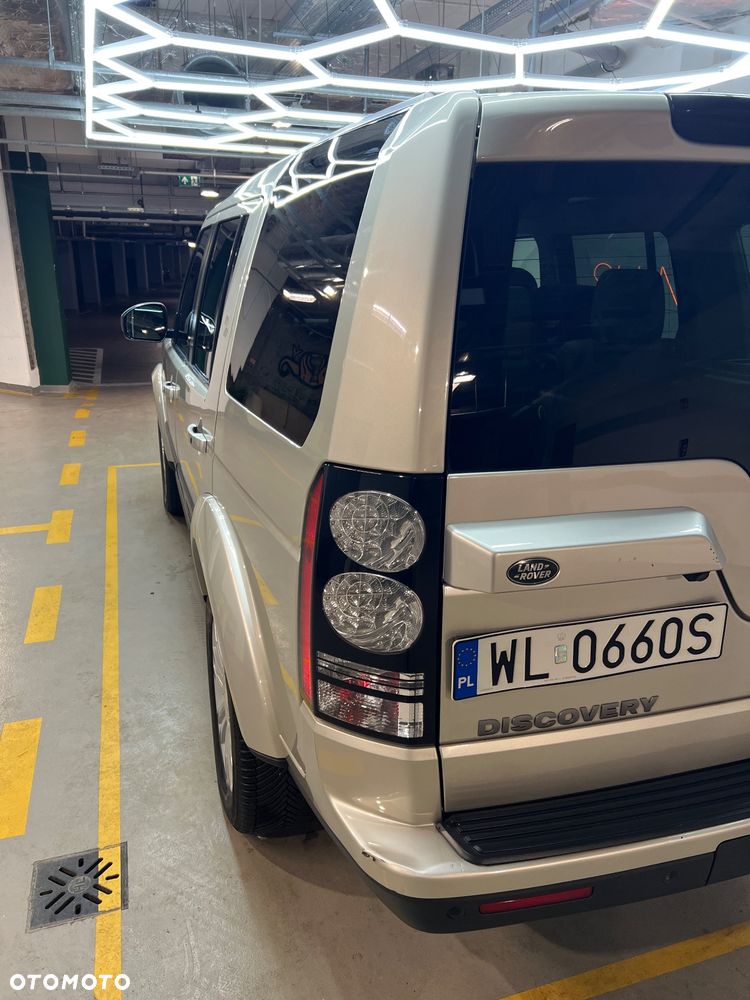 Land Rover Discovery IV 3.0SD V6 HSE - 7
