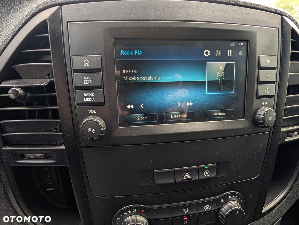Mercedes-Benz Vito 110CDI long! 3-miejsca! klima! kamera! - 31