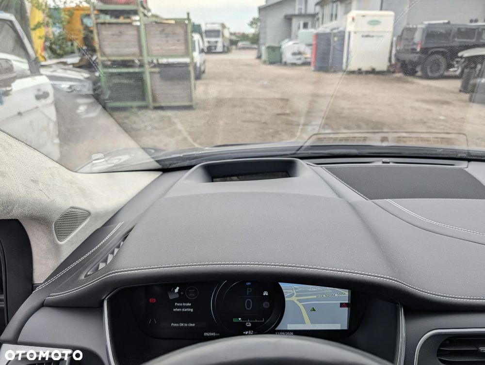 DESKA ROZDZIELCZA KONSOLA KOKPIT JAGUAR I PACE SKÓRA 2019 ROK - 3