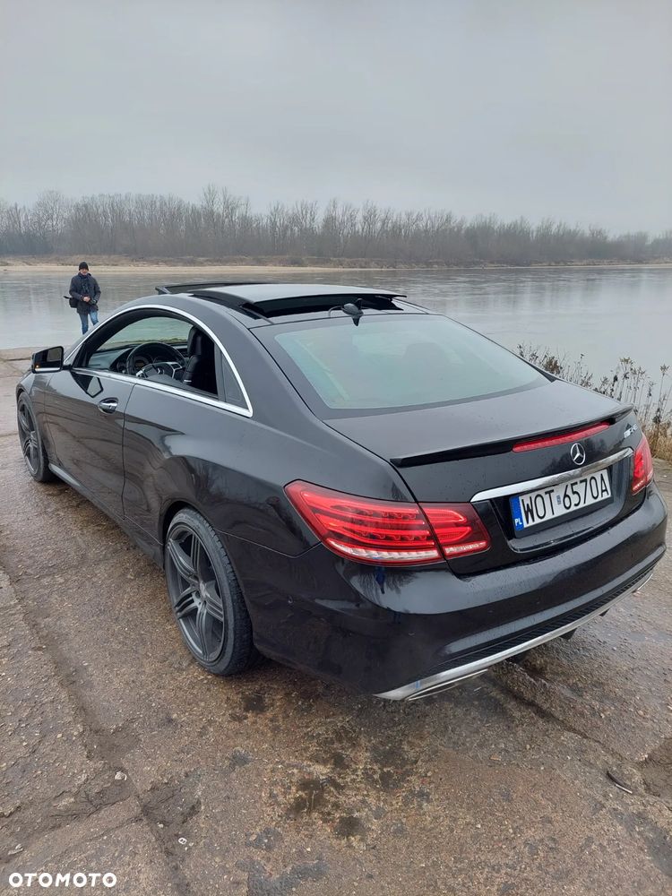 Mercedes-Benz Klasa E 350 Coupe 4Matic 7G-TRONIC - 13