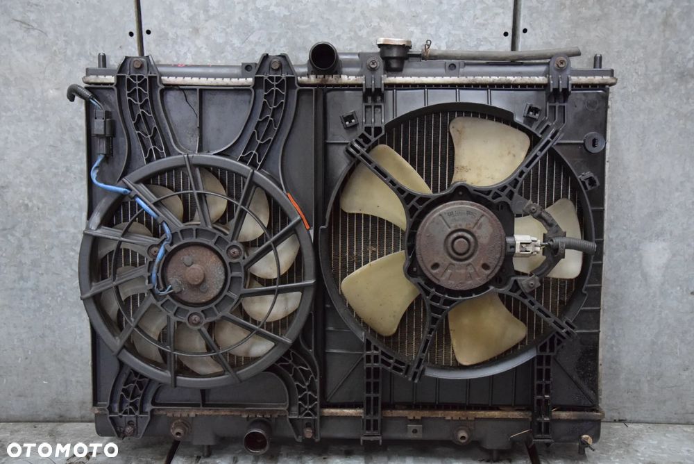 MITSUBISHI PAJERO PININ 1.8 MPI CHŁODNICA WODY WENTYLATOR KOMPLET - 4