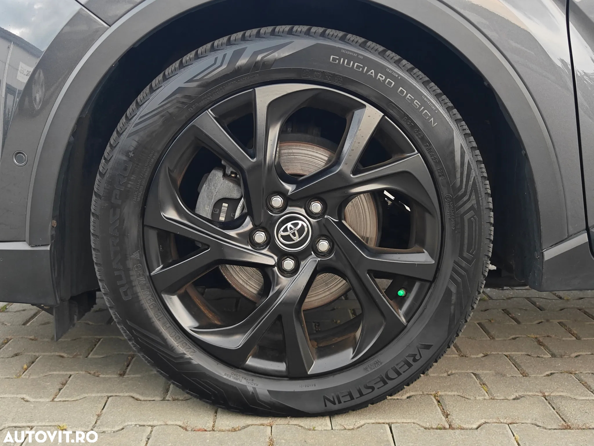 Toyota C-HR 1.8 HSD 122 CP 4x2 CVT C-ult Style bi-tone - 22