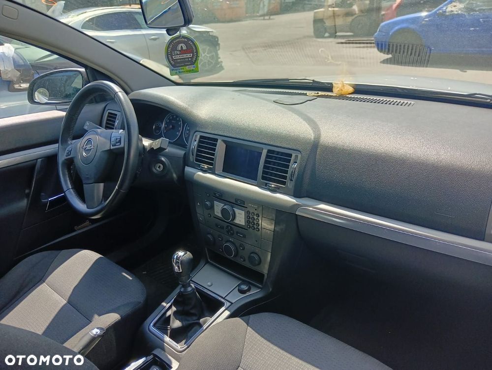 Hak Holowniczy (Maska, Lampa, Drzwi, Błotnik) Opel Vectra C Lift 2.2 Benzyna 155 Km 2005R - 6