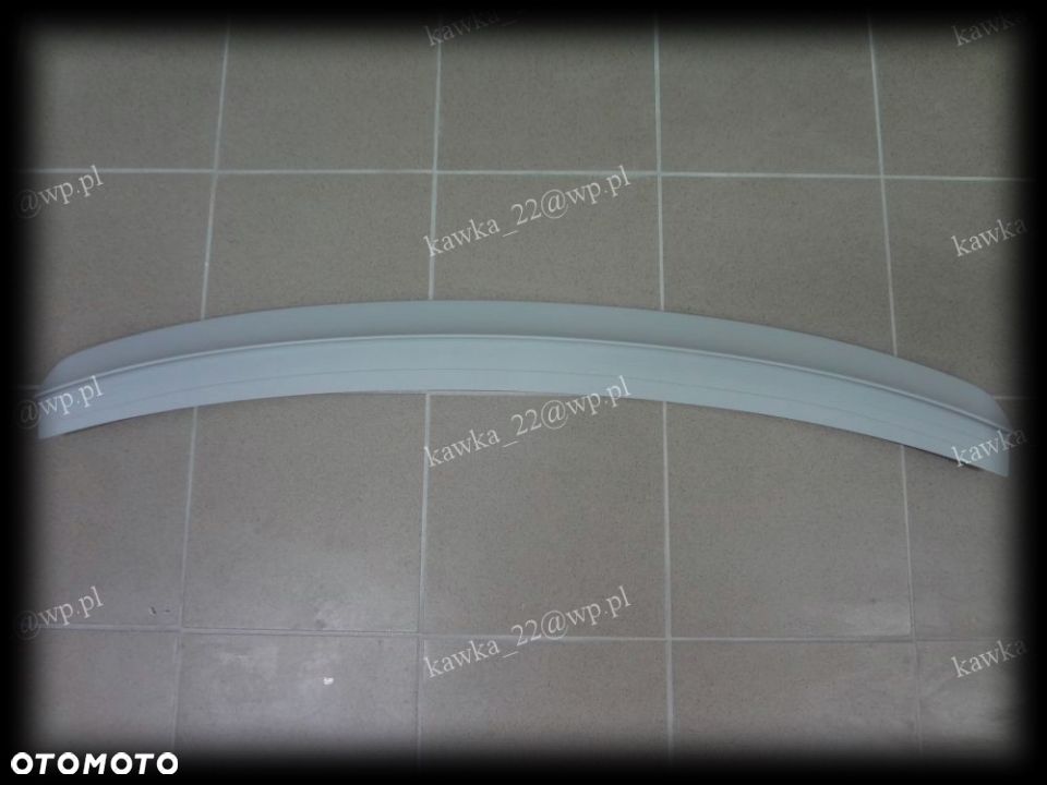 AUDI A4 B8 SEDAN 2008-2012 SPOILER DTM PODKŁAD!! - 7