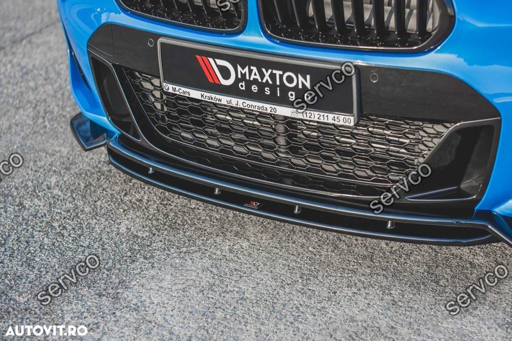 Prelungire splitter bara fata Bmw X2 F39 M-Pack 2017- v1 - 3