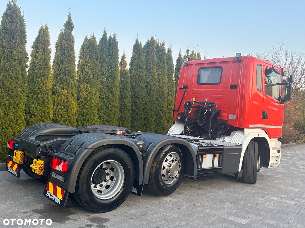 Scania / G450 / 6X2 / PUSHER / Oś-Skrętna-Podnoszona / - 10