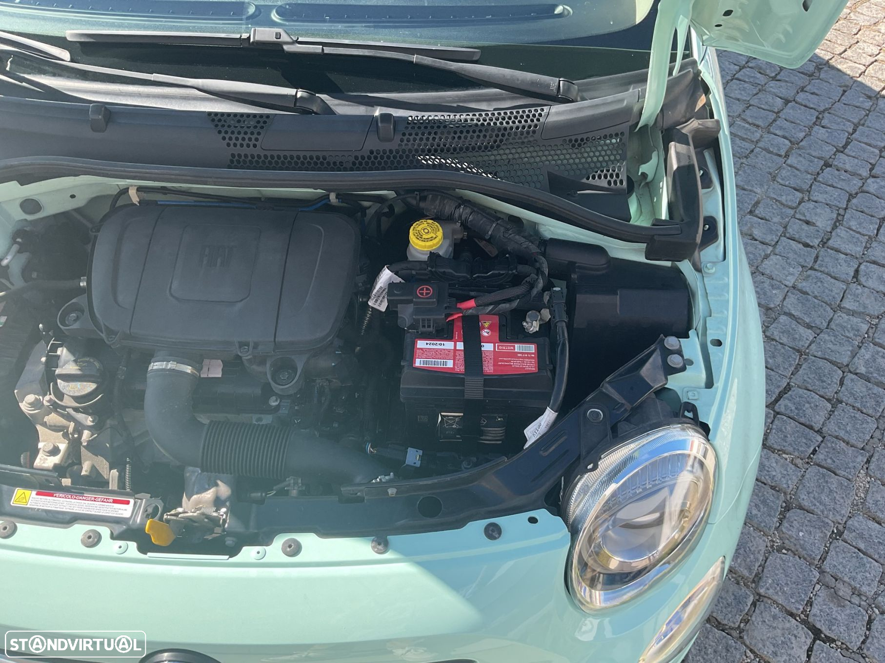 Fiat 500 1.0 Hybrid Lounge - 37