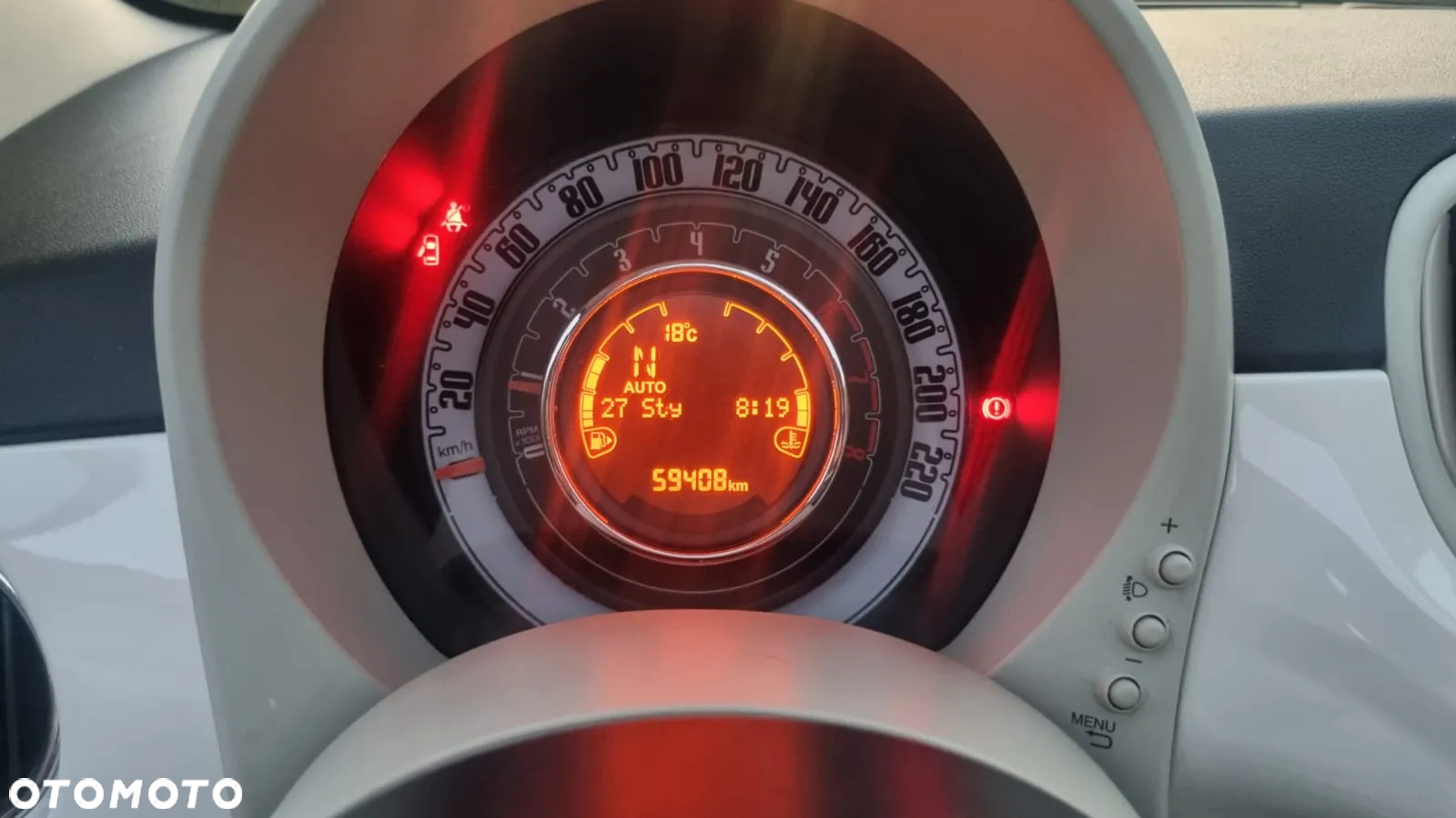 Fiat 500 1.2 Collezione Dualogic EU6d - 13