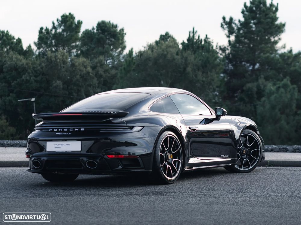 Porsche 911 (992) Turbo S PDK - 11
