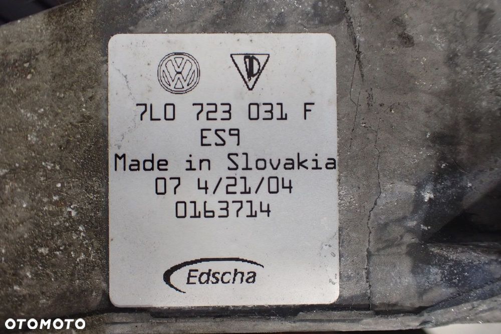 PEDAŁ HAMULCA VOLKSWAGEN TOUAREG 5.0 7L0723031F  7L0723142B  7L0723117 - 2