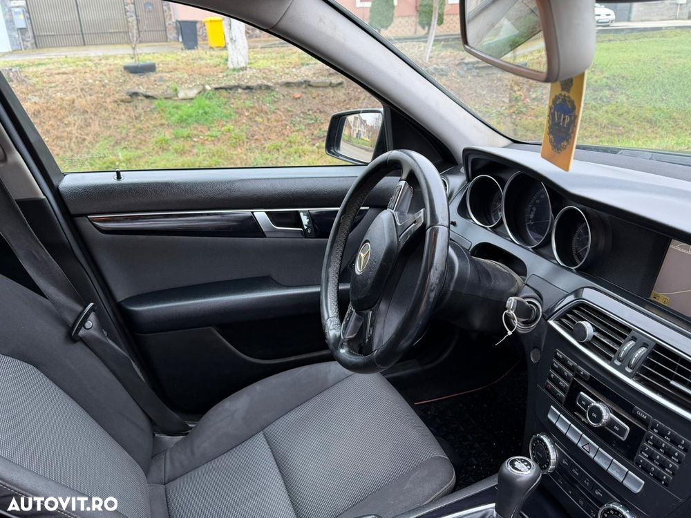 Mercedes-Benz C 200 CDI BlueEFFICIENCY T-modell EU5 - 7