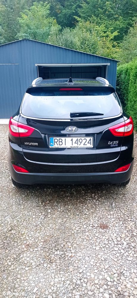 Hyundai ix35 1.7 CRDi 2WD blue Style - 6