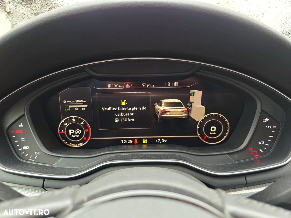 Audi A4 2.0 TDI DPF clean diesel multitronic S line Sportpaket - 23