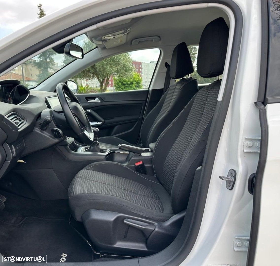 Peugeot 308 1.5 BlueHDi Active Pack - 11